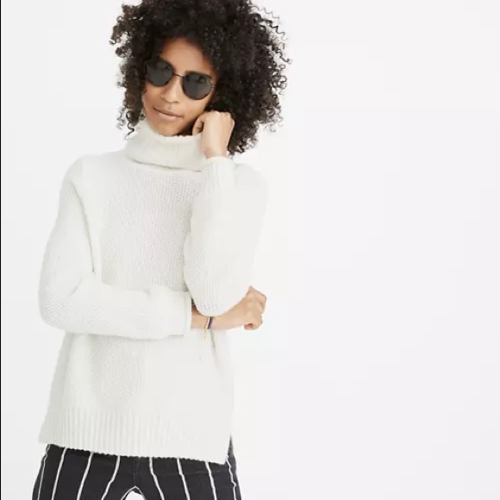 Madewell Varick Turtleneck Sweater